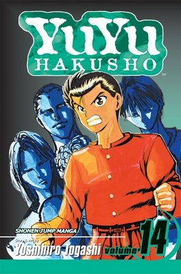 Cover of YuYu Hakusho Vol 14