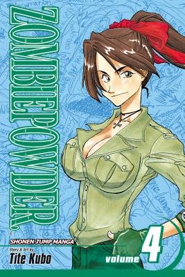 Cover of Zombie Powder Vol 4
