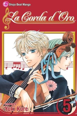 Cover of La Corda d'Oro Vol 5