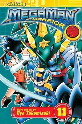 Cover of MegaMan NT Warrior Vol 11
