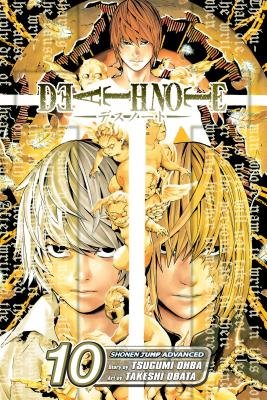 Cover of Death Note Vol 10