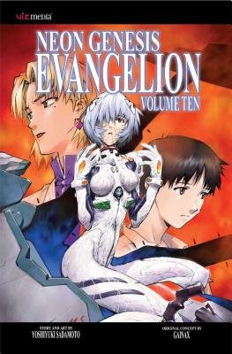 Cover of Neon Genesis Evangelion Vol 10