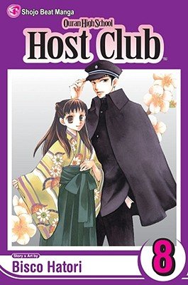Cover of Ouran High School Host Club Vol 8