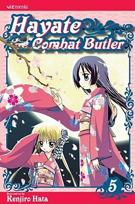 Cover of Hayate the Combat Butler Vol 5