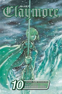Cover of Claymore Vol 10