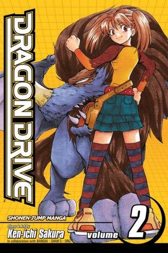 Cover of Dragon Drive Vol 2