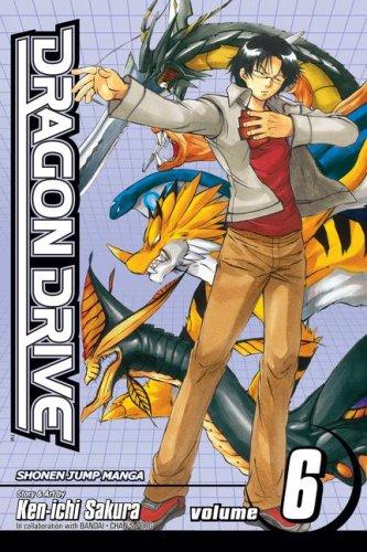 Cover of Dragon Drive Vol 6