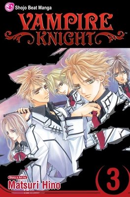 Cover of Vampire Knight Vol 3