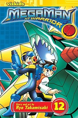 Cover of MegaMan NT Warrior Vol 12