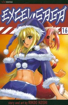 Cover of Excel Saga Vol 16