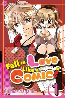 Cover of Fall in love like a comic!