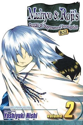 Cover of Muhyo & Roji's Bureau of Supernatural Investigation Vol 2