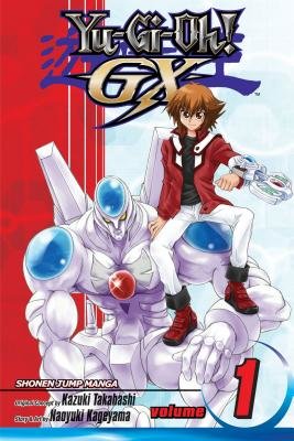 Cover of Yu-Gi-Oh! GX