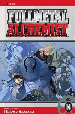 Cover of Fullmetal Alchemist Vol 14