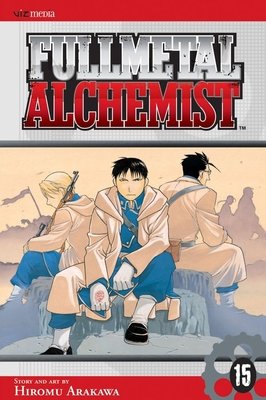 Cover of Fullmetal Alchemist Vol 15