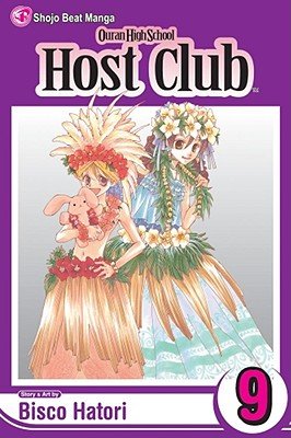 Cover of Ouran High School Host Club Vol 9