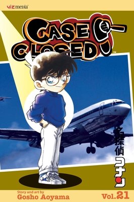 Cover of Case Closed Vol 21