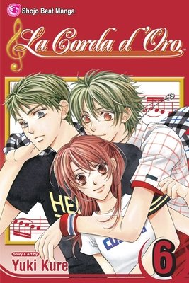 Cover of La Corda d'Oro Vol 6
