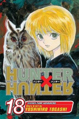 Cover of Hunter × Hunter Vol 18