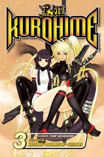 Cover of Kurohime Vol 3