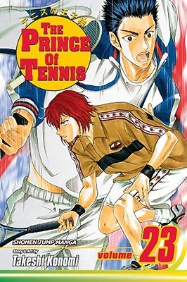 Cover of The Prince of Tennis Vol 23