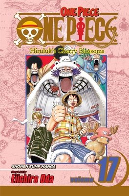 Cover of One Piece Vol 17