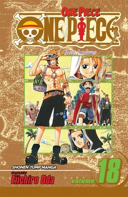 Cover of One Piece Vol 18