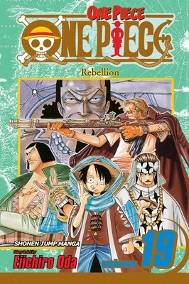 Cover of One Piece Vol 19