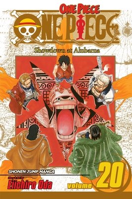 Cover of One Piece Vol 20
