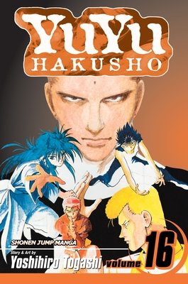 Cover of YuYu Hakusho Vol 16