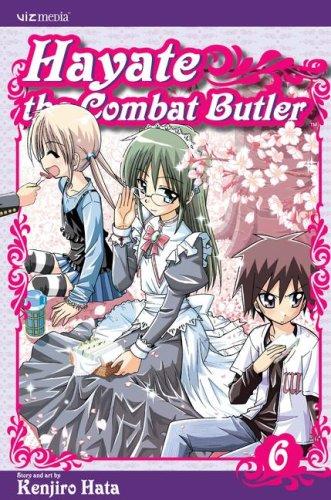 Cover of Hayate the Combat Butler Vol 6