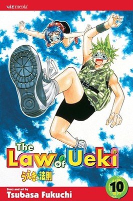 Cover of The Law of Ueki Vol 10