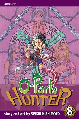 Cover of O-Parts Hunter Vol 8