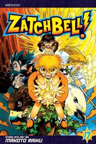 Cover of Zatch Bell Vol 17