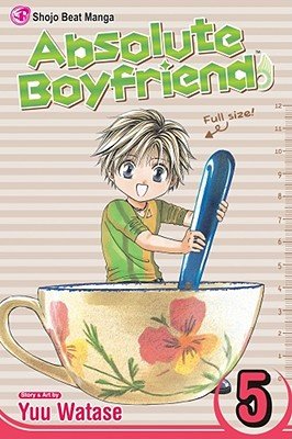Cover of Absolute Boyfriend Vol 5