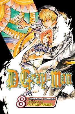 Cover of D.Gray-man Vol 8