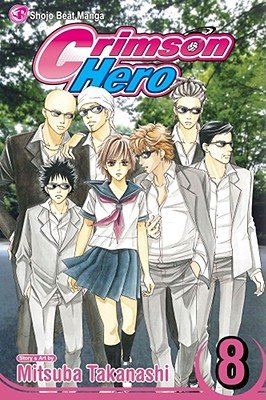 Cover of Crimson Hero Vol 8