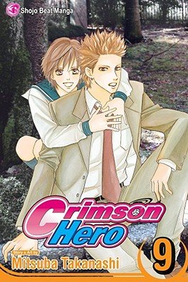Cover of Crimson Hero Vol 9