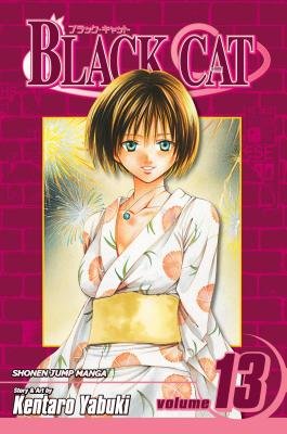 Cover of Black Cat Vol 13