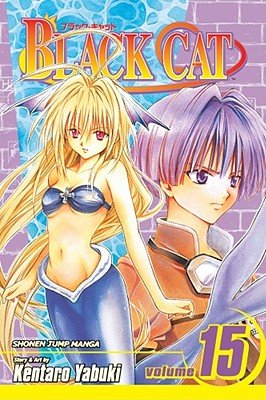 Cover of Black Cat Vol 15