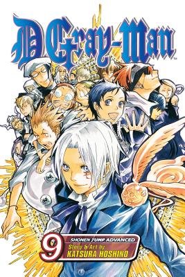 Cover of D.Gray-man Vol 9