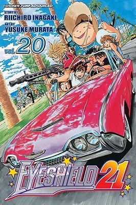 Cover of Eyeshield 21 Vol 20