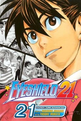 Cover of Eyeshield 21 Vol 21