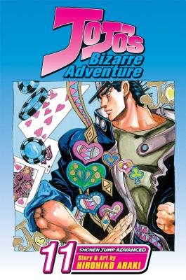 Cover of JoJo's Bizarre Adventure Vol 11