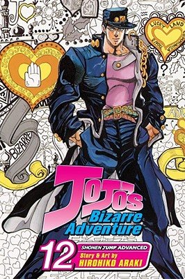 Cover of JoJo's Bizarre Adventure Vol 12