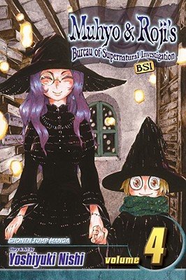 Cover of Muhyo & Roji's Bureau of Supernatural Investigation Vol 4