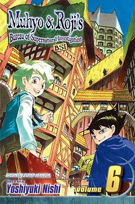 Cover of Muhyo & Roji's Bureau of Supernatural Investigation Vol 6
