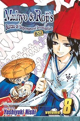 Cover of Muhyo & Roji's Bureau of Supernatural Investigation Vol 8