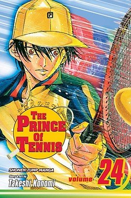 Cover of The Prince of Tennis Vol 24