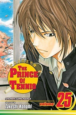 Cover of The Prince of Tennis Vol 25